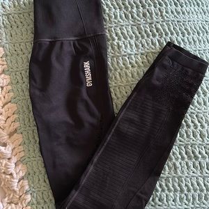 Gymshark leggings w/ mesh detailing